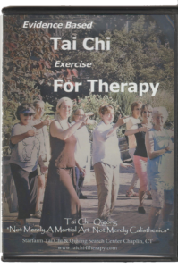 tai chi for therapy dvd video